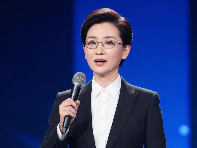 前央视知名主持人华丽转身，从话筒到镜头的演艺之路